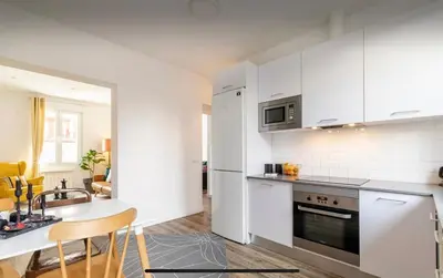 Plano de Habitación Simple en PISO COMPARTIDO C