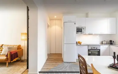 Plano de Habitación Simple en PISO COMPARTIDO C