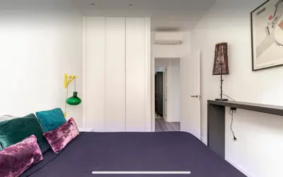 Plano de Habitación Simple en PISO COMPARTIDO C