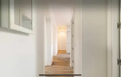 Plano de Habitación Simple en PISO COMPARTIDO C