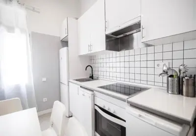 Una cocina o zona de cocina en 3Dormitorios 2Baños -Malasaña-VELAR