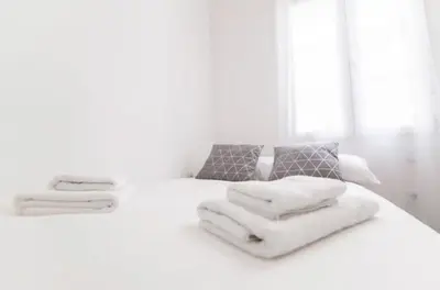 Cama o camas de una habitación en 3Dormitorios 2Baños -Malasaña-VELAR