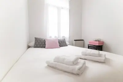 Cama o camas de una habitación en 3Dormitorios 2Baños -Malasaña-VELAR