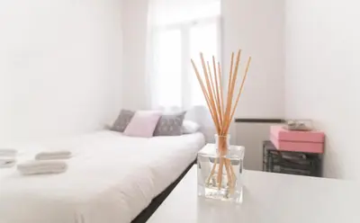 Cama o camas de una habitación en 3Dormitorios 2Baños -Malasaña-VELAR