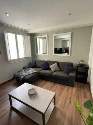 Zona de estar de Apartamento IV Alcalá-Retiro. Ideal Parejas
