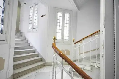 Plano de Apartamento IV Alcalá-Retiro. Ideal Parejas