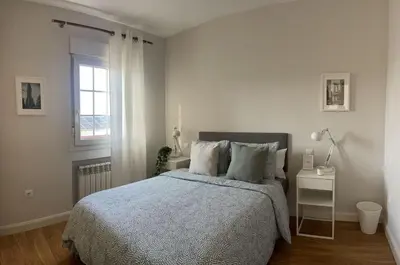 Cama o camas de una habitación en Rooms Pilarica