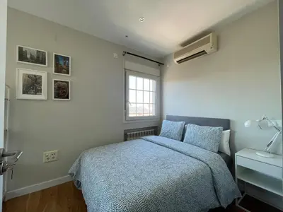 Cama o camas de una habitación en Rooms Pilarica