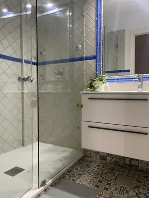 Un baño de Rooms Pilarica