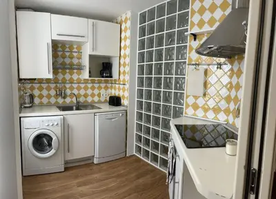 Una cocina o zona de cocina en Rooms Pilarica