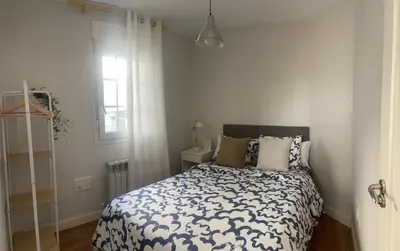 Cama o camas de una habitación en Rooms Pilarica