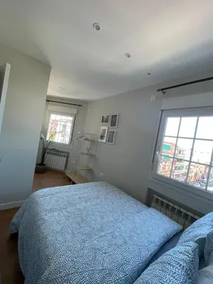 Cama o camas de una habitación en Rooms Pilarica