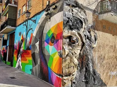 Plano de Lujoso estudio en pleno centro de Madrid - ST 1