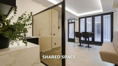 Plano de Lujoso estudio en pleno centro de Madrid - ST 1
