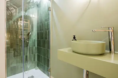 Un baño de New Best location in central Madrid Loft
