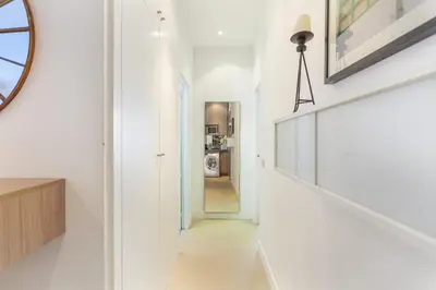 Plano de Apartamento Las Cortes II en Madrid