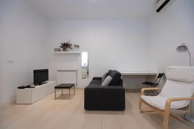 Zona de estar de Relax home