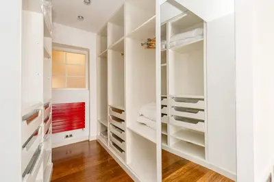 Cama o camas de una habitación en Heima Wonderful Loft in the Historic City Center