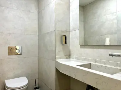 Un baño de Hostel Ramon lujan 91