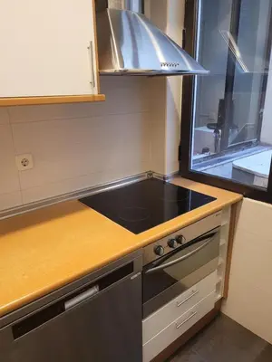 Una cocina o zona de cocina en Precioso Apartamento 6p en Sol