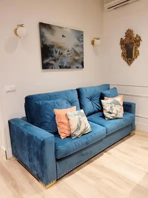 Zona de estar de Precioso Apartamento 6p en Sol