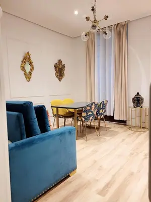 Zona de estar de Precioso Apartamento 6p en Sol