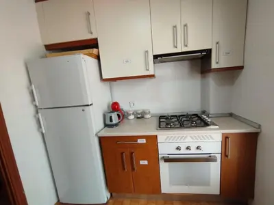 Una cocina o zona de cocina en Posada Madrileña