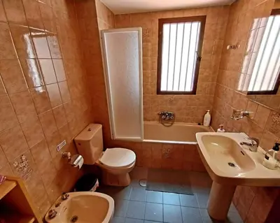 Un baño de Posada Madrileña