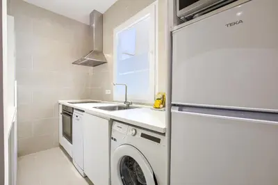 Una cocina o zona de cocina en Madrid Serrano - Apartamento de 2 dormitorios