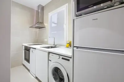 Una cocina o zona de cocina en Madrid Serrano - Apartamento de 2 dormitorios