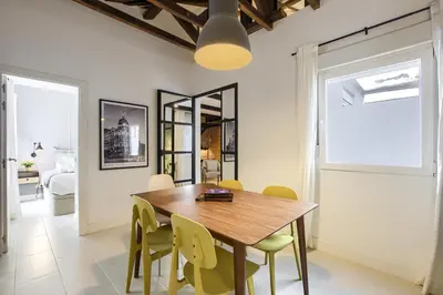 Plano de Madrid Serrano - Apartamento de 2 dormitorios