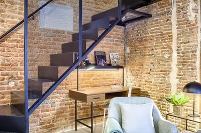 Plano de Madrid Serrano - Apartamento de 2 dormitorios