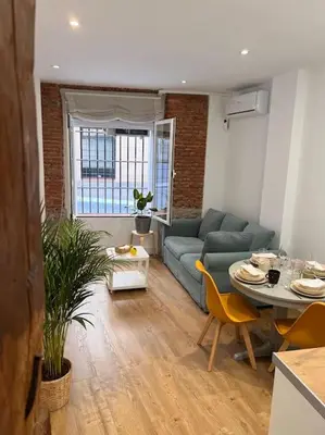 Zona de estar de Apartamento Atocha/Reina Sofía