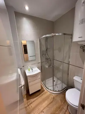 Un baño de Apartamento Atocha/Reina Sofía