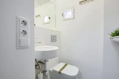 Un baño de Latina Center - Estudio en La Latina