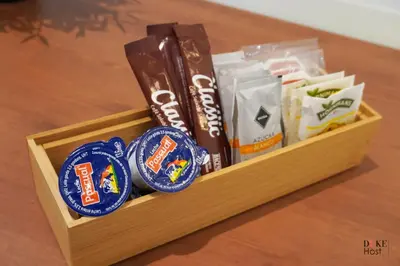 Comida en o cerca de este apartamento