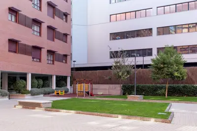 Edificio en el que se encuentra el apartamento