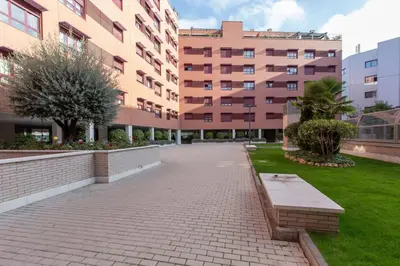 Edificio en el que se encuentra el apartamento