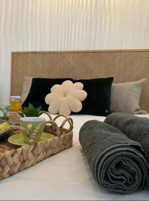 Cama o camas de una habitación en La Guapa de Malasaña