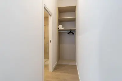 Plano de Modern Duplex -2Bedrooms 2Bathrooms-Las Letras