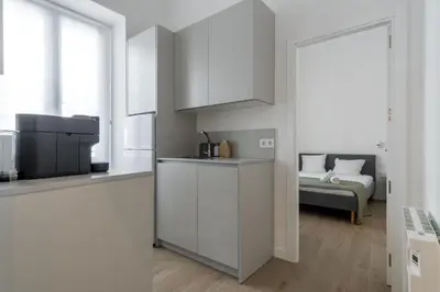 Una cocina o zona de cocina en Modern Duplex -2Bedrooms 2Bathrooms-Las Letras