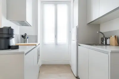 Una cocina o zona de cocina en Modern Duplex -2Bedrooms 2Bathrooms-Las Letras