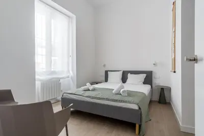 Cama o camas de una habitación en Modern Duplex -2Bedrooms 2Bathrooms-Las Letras