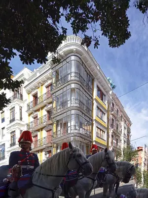 Edificio en el que se encuentra el apartamento