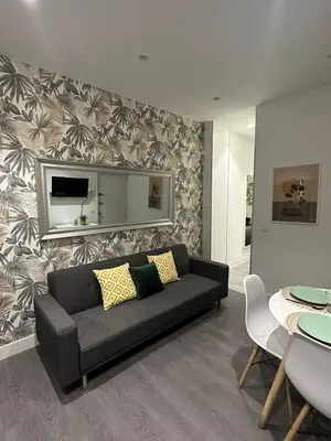 Una cocina o zona de cocina en Apartamento 1 hab en La Latina - Madrid Centro