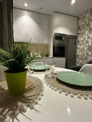 Una cocina o zona de cocina en Apartamento 1 hab en La Latina - Madrid Centro