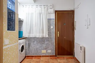Un baño de Cómodo apartamento en el centro de Madrid