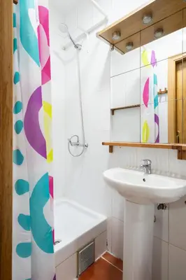 Un baño de Cómodo apartamento en el centro de Madrid