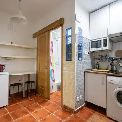 Cómodo apartamento en el centro de Madrid