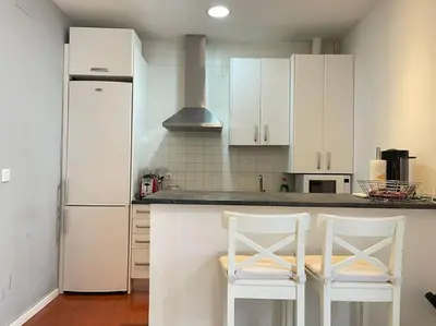 Una cocina o zona de cocina en Piso en pleno centro de Madrid